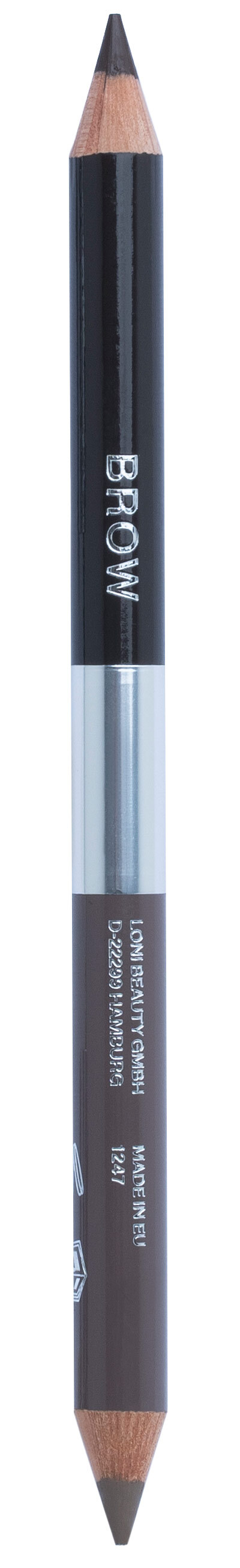 LONI BAUR - BROW PENCIL DUO - Eyebrow pencil & powder