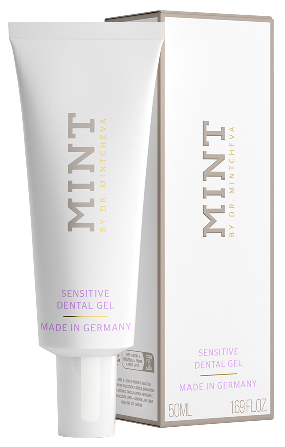 MINT by Dr. Mintcheva - Sensitive Dental Gel - Tooth Paste
