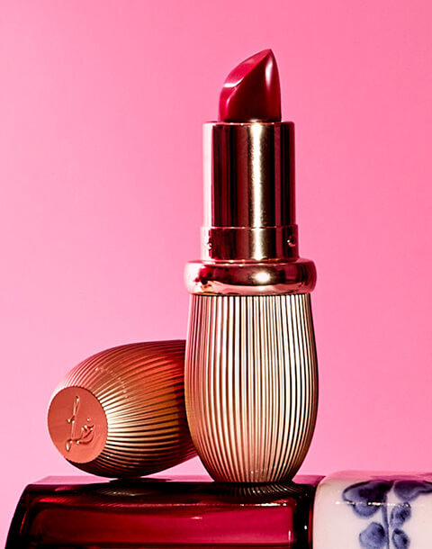 lisa eldridge ROUGE EXPERIENCE REFILLABLE LIPSTICK 186 RIBBON