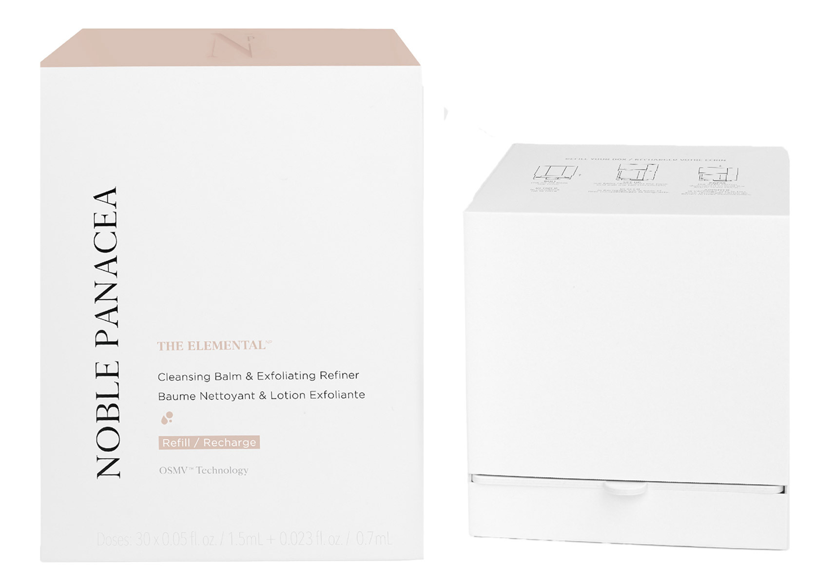 NOBLE PANACEA - The Elemental Cleansing Balm and Exfoliating Refiner Refill - Cleansing Balm