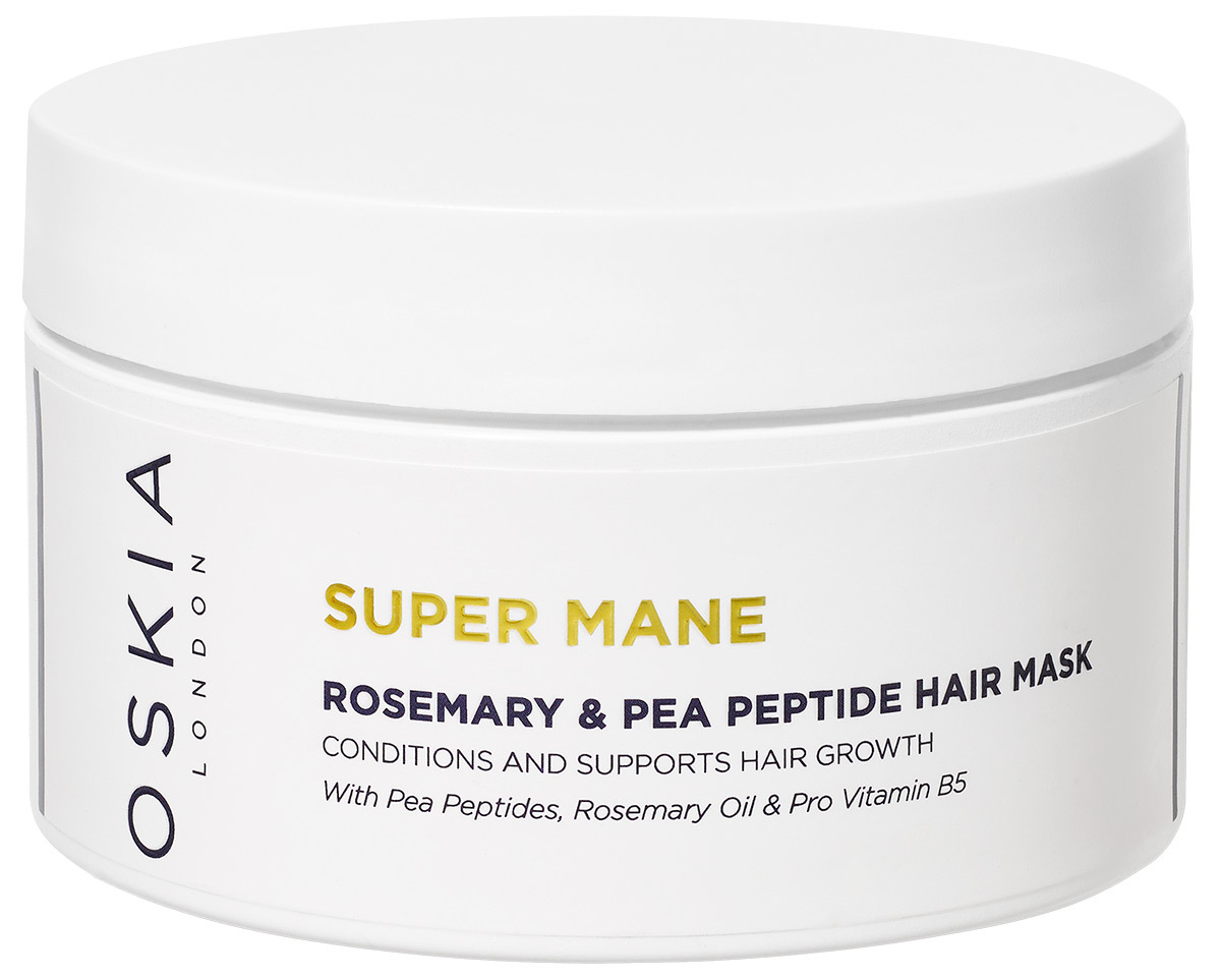 Oskia Super Mane Rosemary & Pea Peptide Hair & Scalp Mask