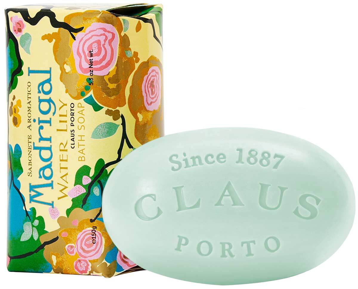 Claus Porto - Madrigal Water Lily Soap - Shower Soap