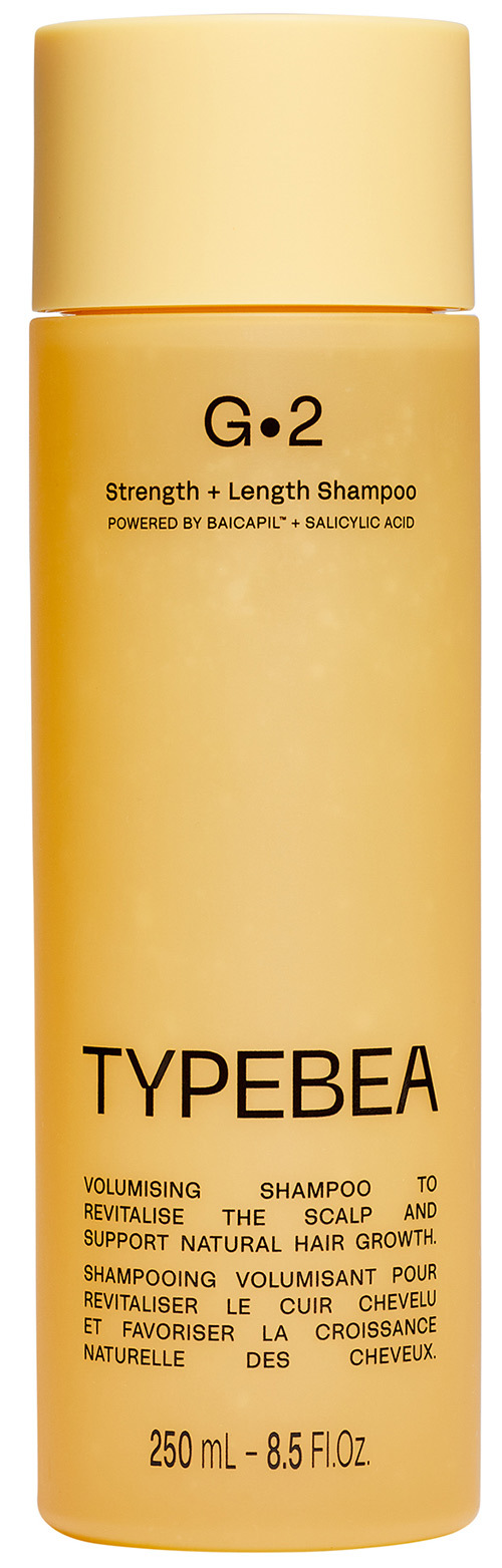 TYPEBEA G.2 Strength & Length Volumising Shampoo 250ml