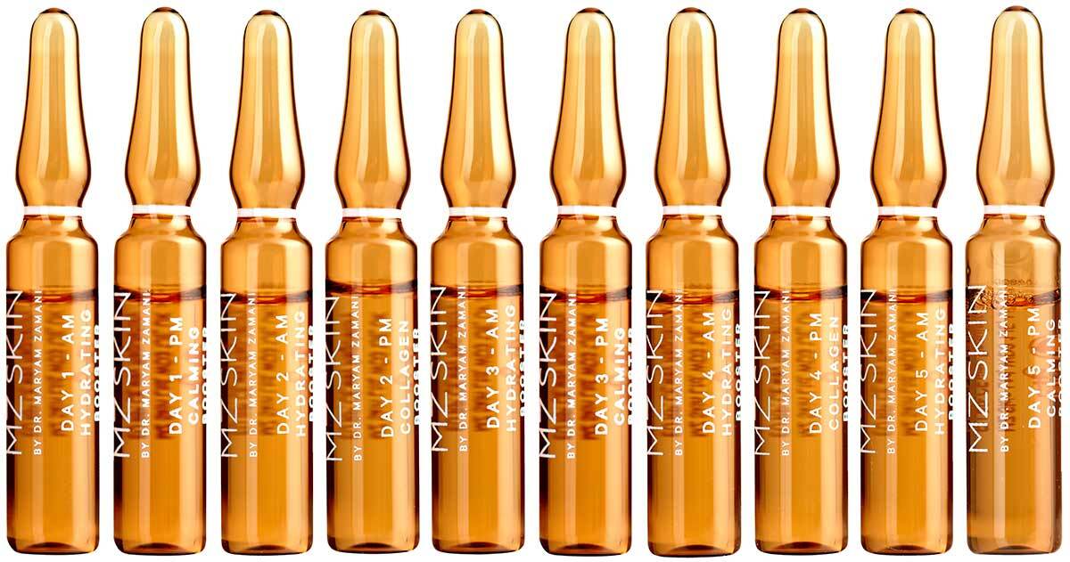 MZ Skin - Hydra-Boost Ampoules - Ampoules