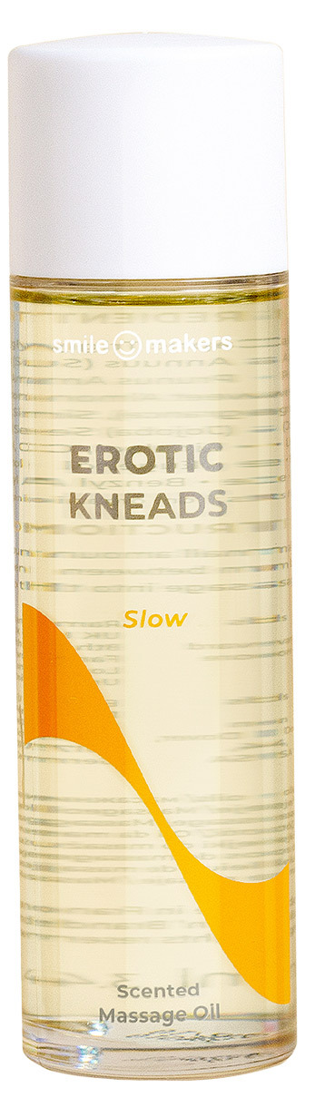 Smile Makers - Erotic Kneads Slow - Massage oil