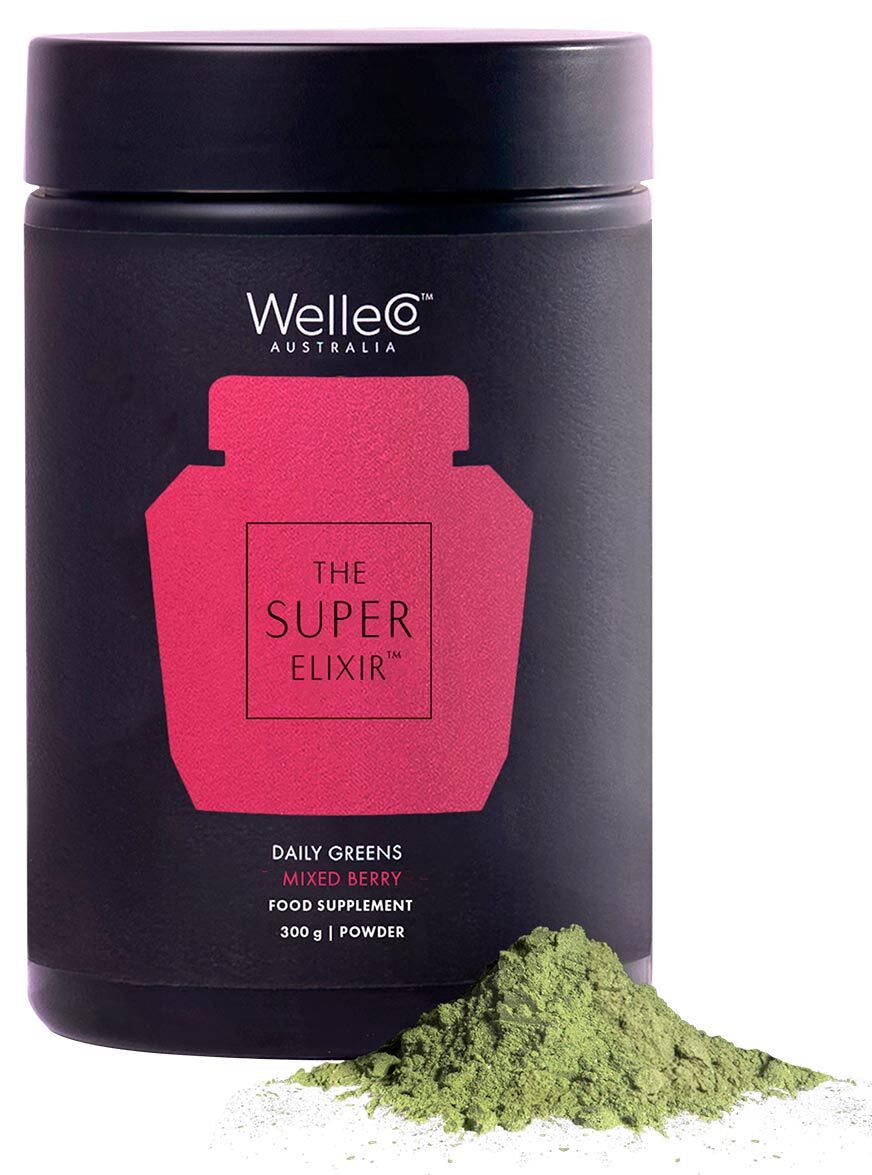WelleCo - The Super Elixir Mixed Berry - Powder