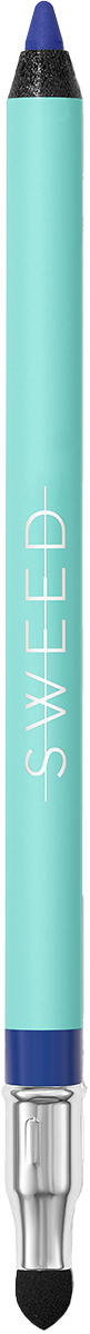 Sweed Satin Eyeliner 1.2g - Diana Blue