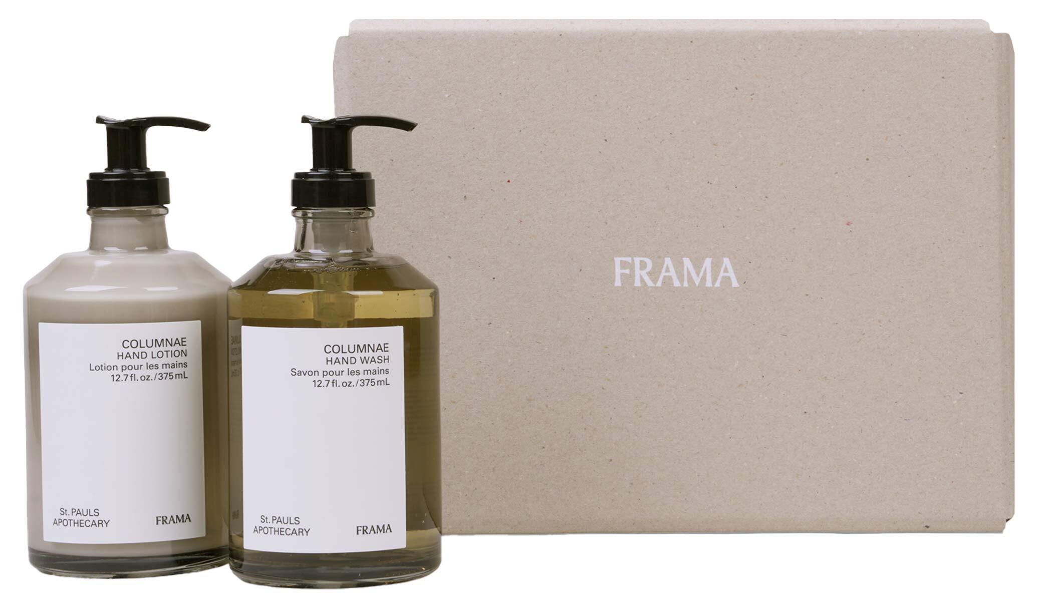 FRAMA - Gift Box: Hand Wash + Hand Lotion - Columnae - Hand soap & scrub