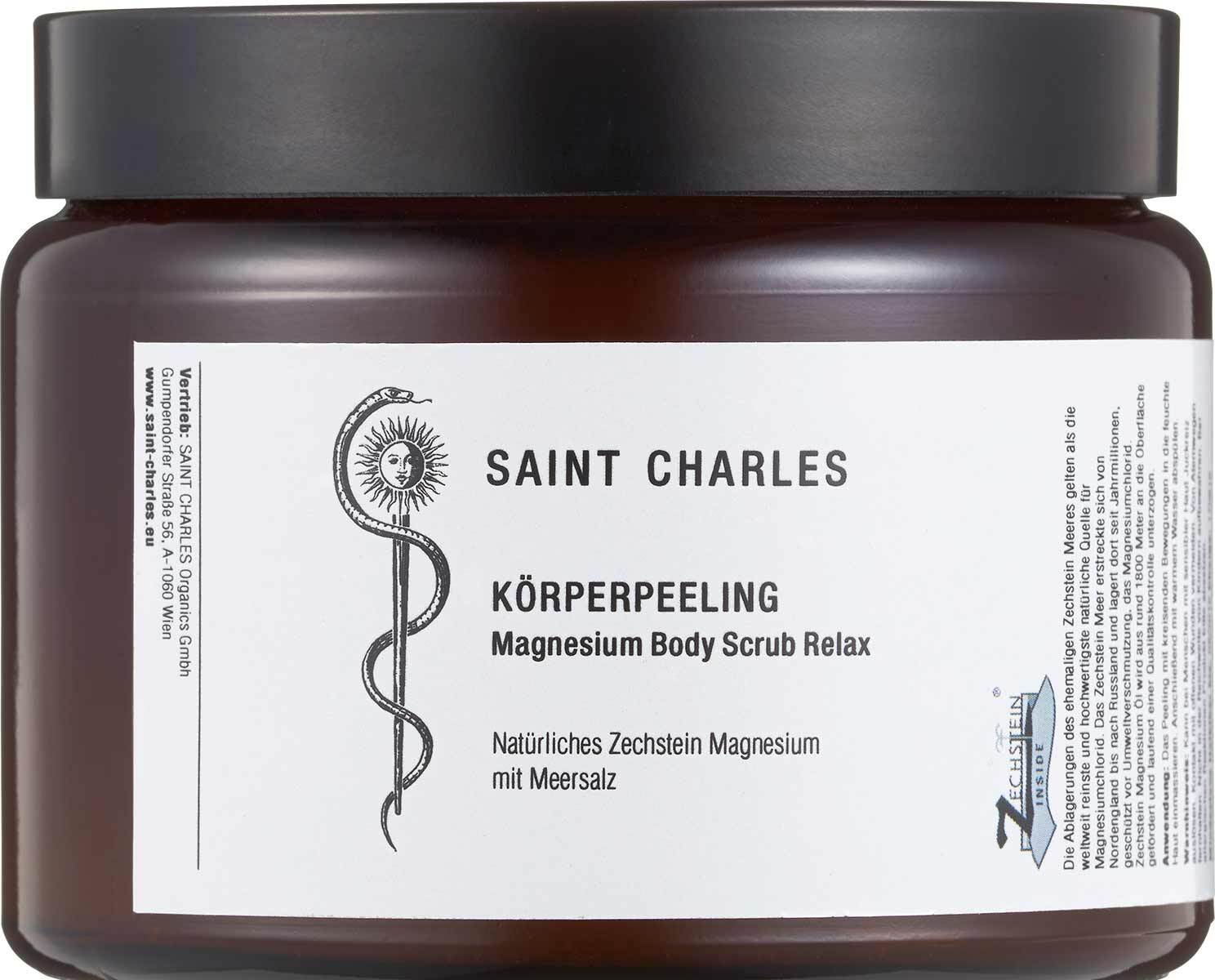 Saint Charles - Magnesium Body Scrub Relax - Body Peeling