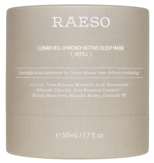RAESO - Lunar Veil Chrono-Active Sleep Mask - Hydrating Mask