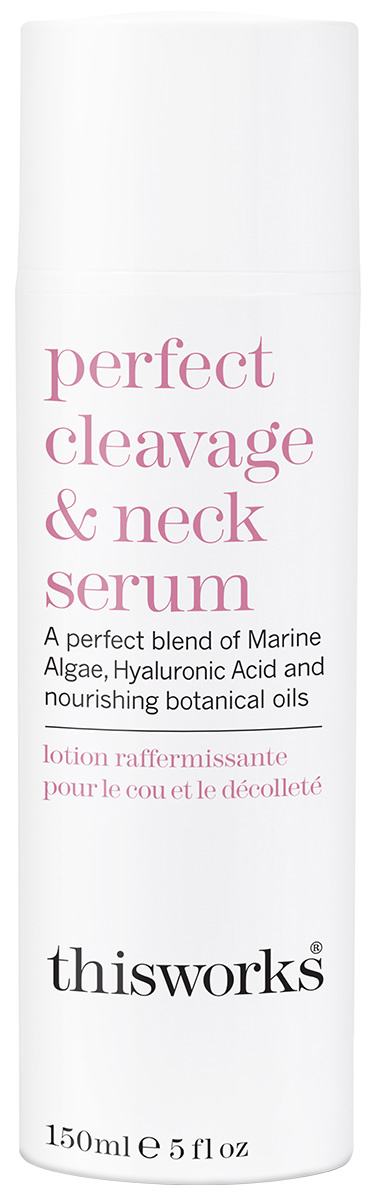 This Works - PERFECT cleavage & neck serum - Neck & Decollete