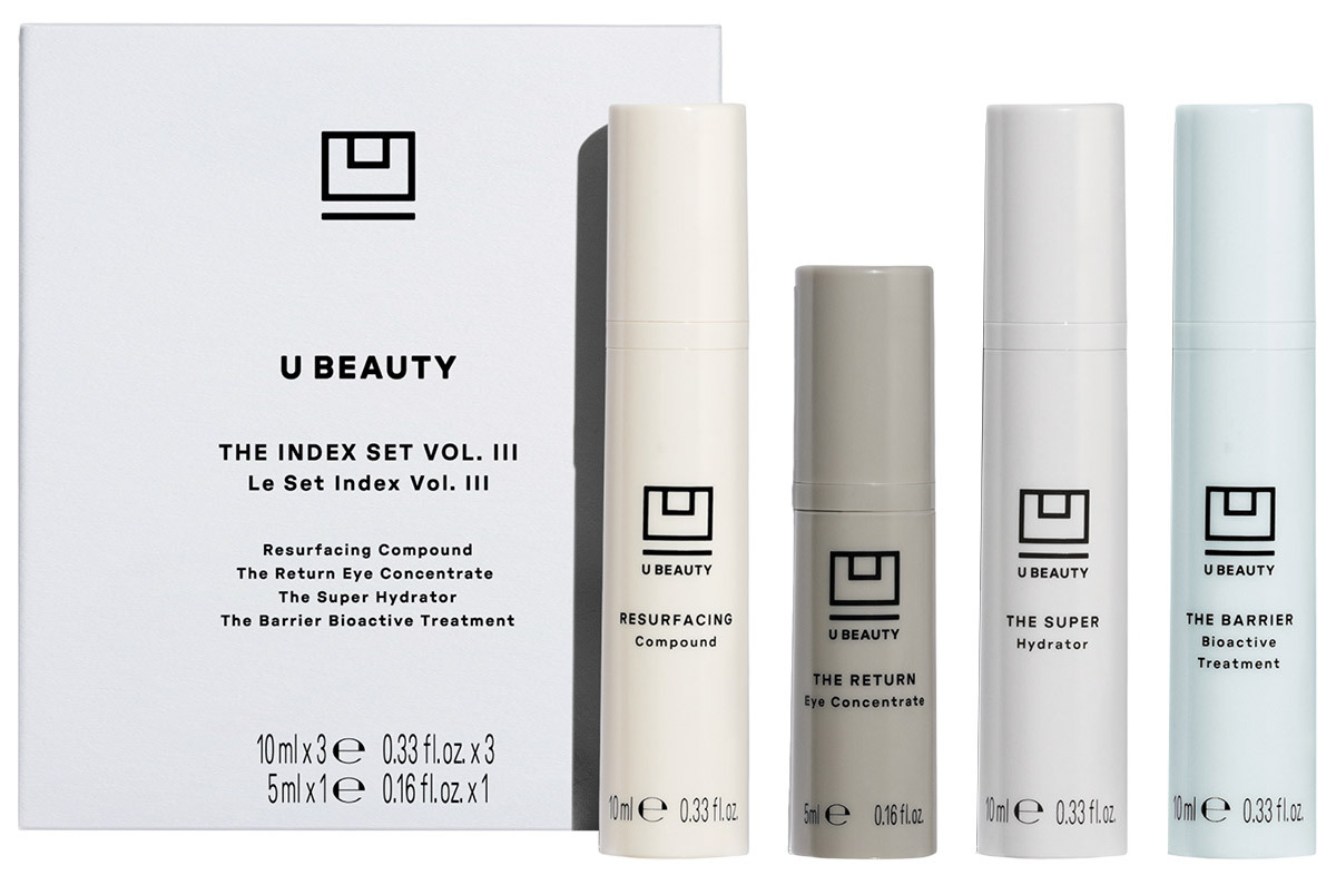 U Beauty - The Index Set Vol. III - Face Cream