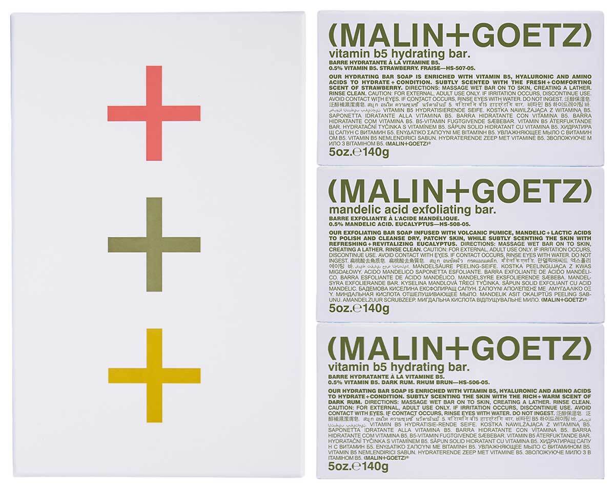 Malin + Goetz - The Body Bar Trio - Shower Soap