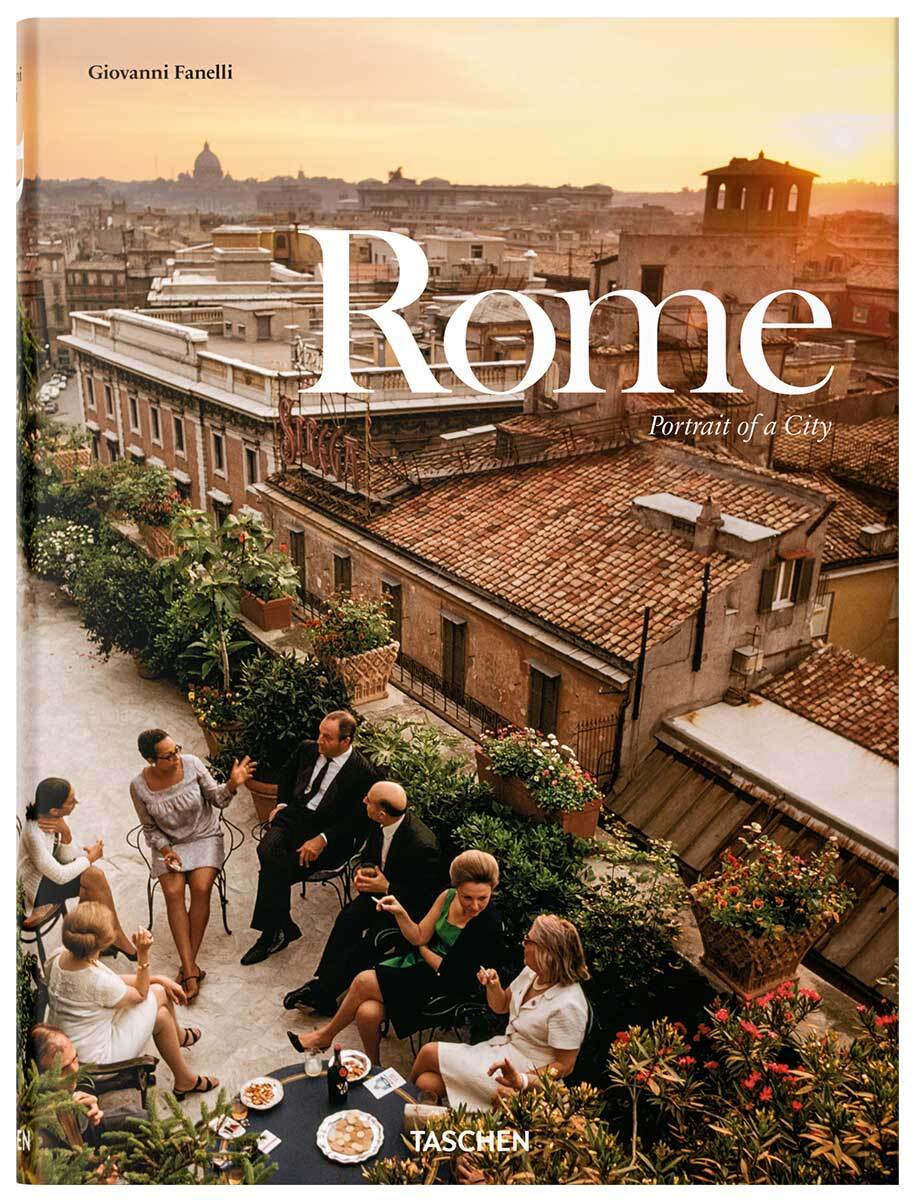 TASCHEN - Rome. Portrait of a City - Coffee Table Books
