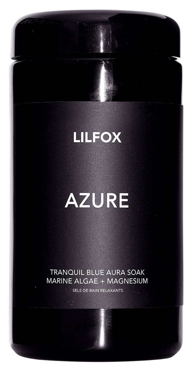 LILFOX - Azure Tranquil Blue Aura Soak - Bath Soaks