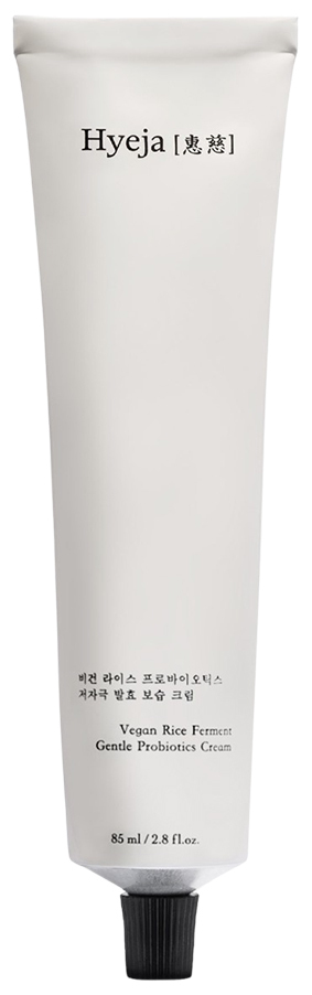 Hyeja - Vegan Rice Probiotics Gentle Ferment Cream - Face Cream
