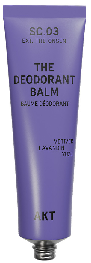 AKT London - The Deodorant Balm - SC.03 THE ONSEN - Deodorant