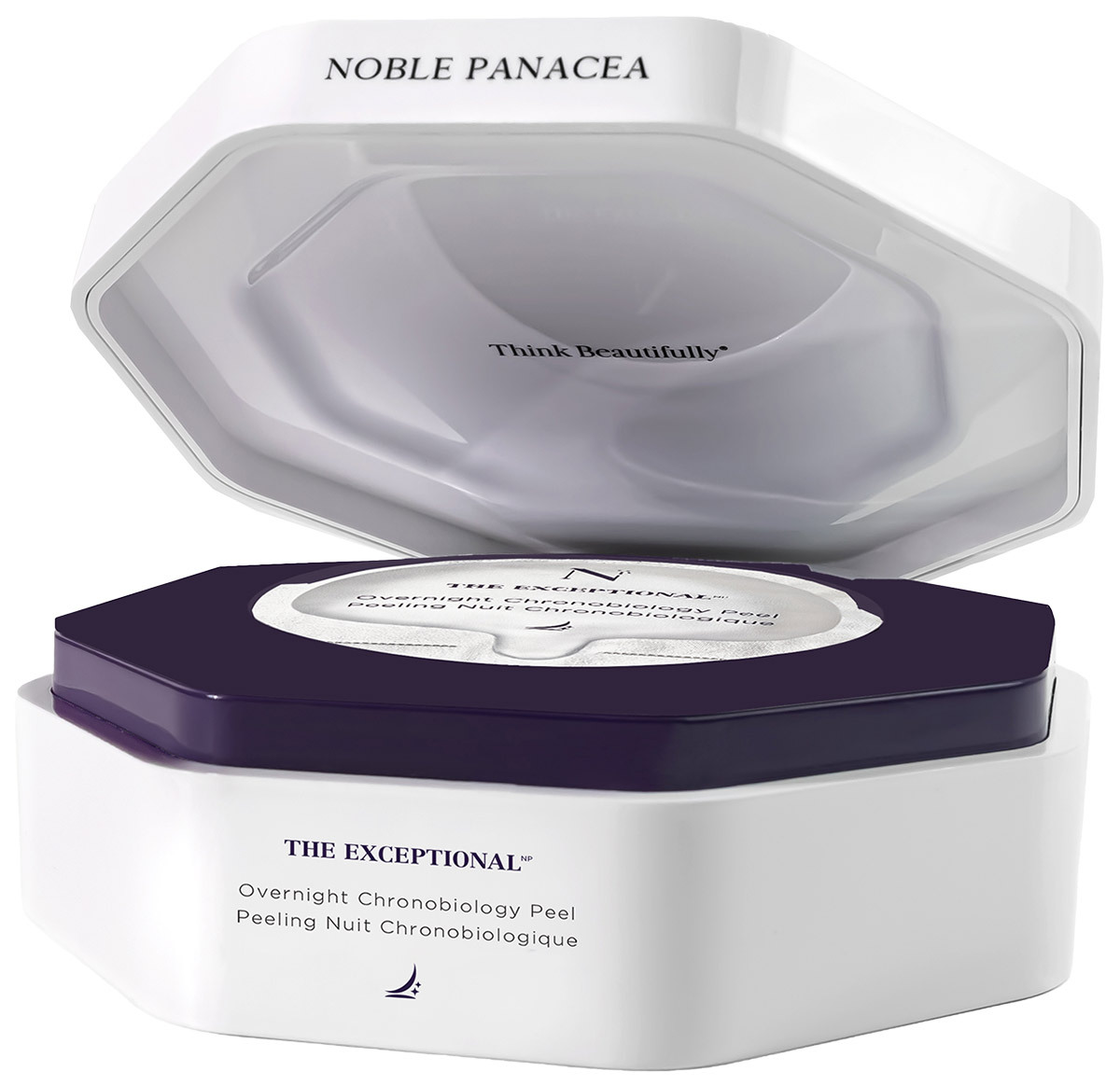 NOBLE PANACEA - The Exceptional Overnight Chronobiology Peel - Cleansing Mask