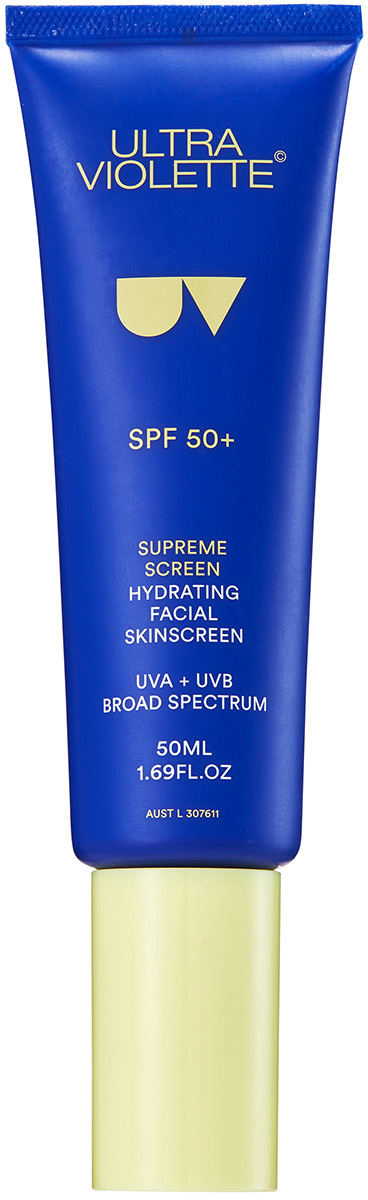 ULTRA VIOLETTE - Supreme Screen Hydrating Facial Skinscreen SPF50+ - Face Sunscreen