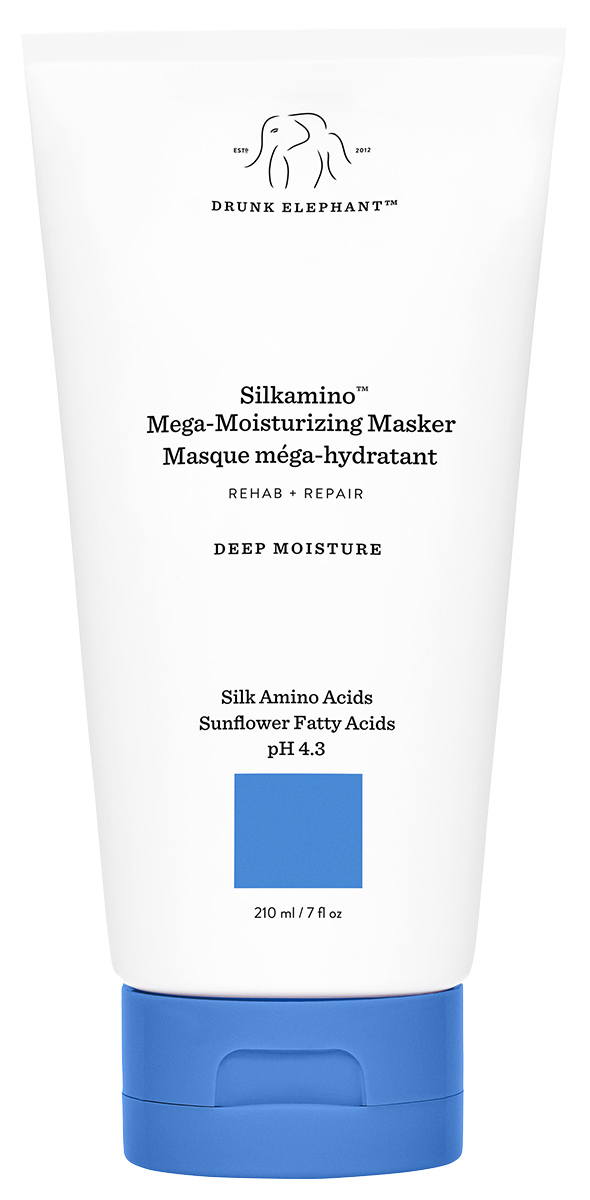 DRUNK ELEPHANT - Silkamino Mega-Moisturizing Masker - Haarmaske & -kur