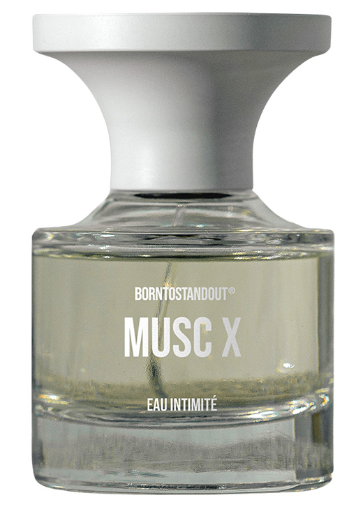 BORNTOSTANDOUT - Musc X Eau Intimité - Eau de Toilette Unisex