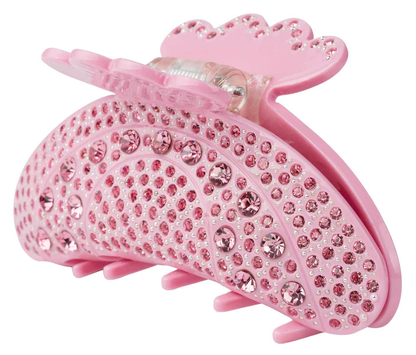 SUI AVA - Helen Bloom Middle - Pink - Hair clips & barrettes