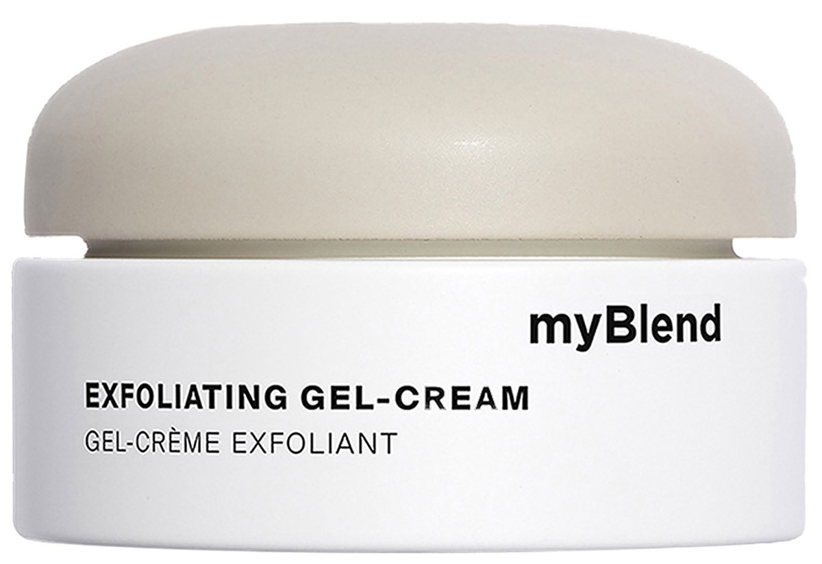 myBlend - Exfoliating Gel-Cream - Cleansing Gel