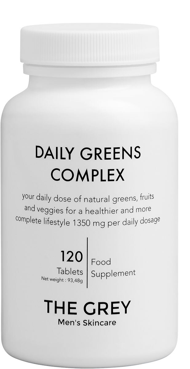 The Grey Men's Skincare - DAILY GREENS COMPLEX - Tablets, Pills & Capsules