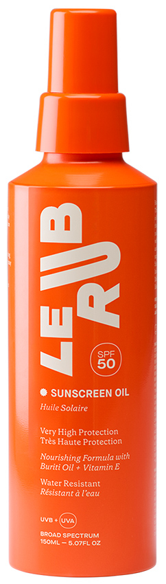 Le Rub - Sunscreen Oil SPF50 - Body Sunscreen