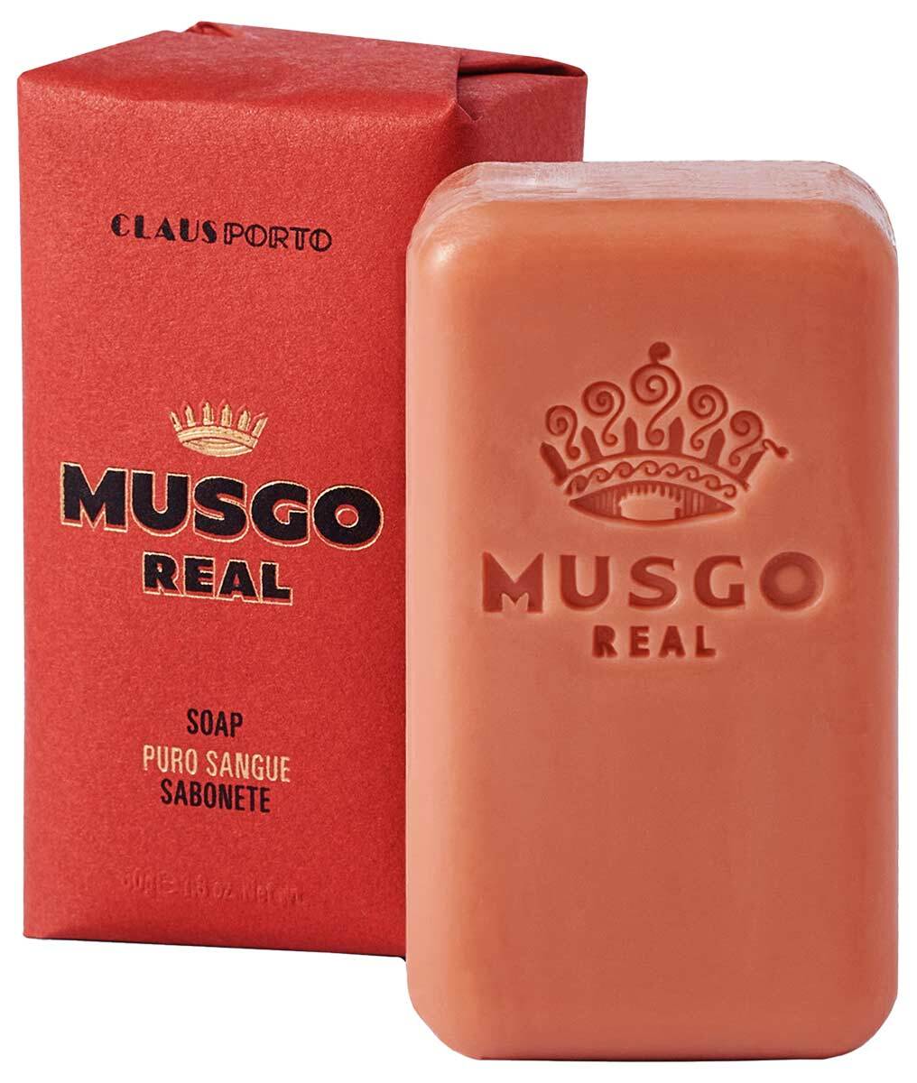 Claus Porto - Musgo Real Soap Puro Sangue - Shower Soap