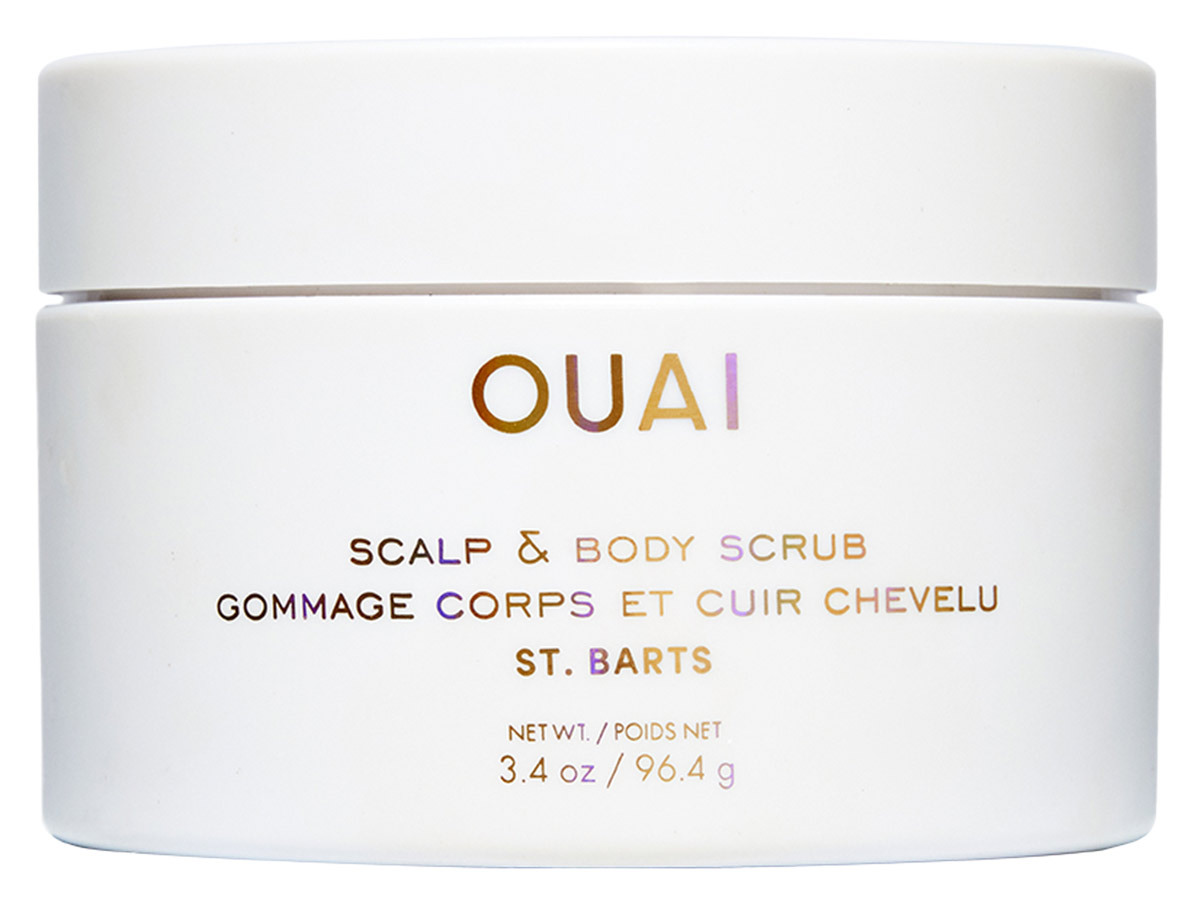 Ouai - SCALP AND BODY SCRUB - ST BARTS - Kopfhaut Peeling