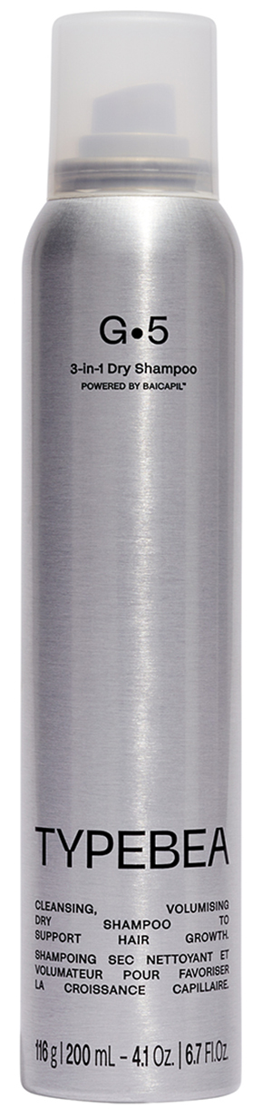 TYPEBEA G.5 3-in-1 Dry Shampoo 200ml