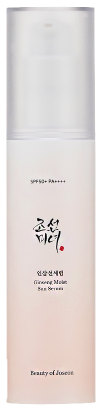Beauty of Joseon - Ginseng Moist Sun Serum (SPF 50+ PA++++) - Sonnencreme - Gesicht