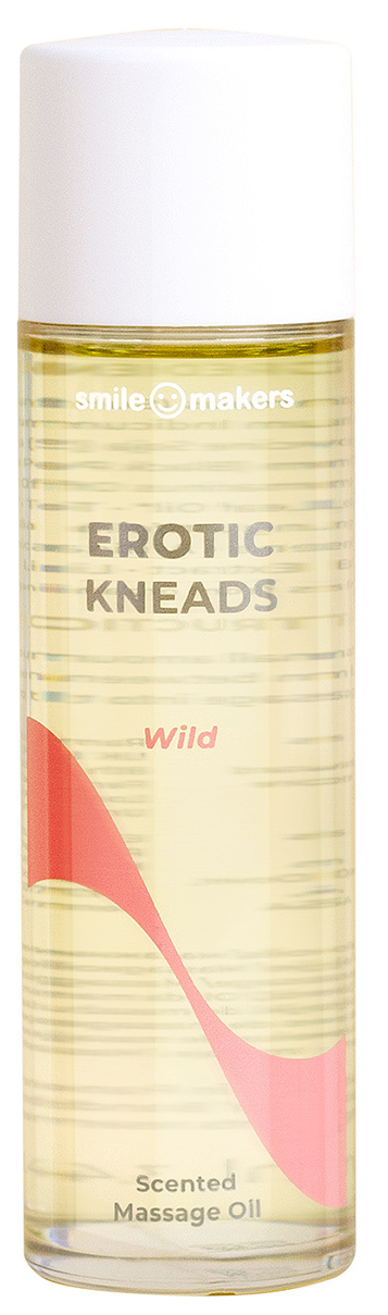 Smile Makers - Erotic Kneads Wild - Massage oil
