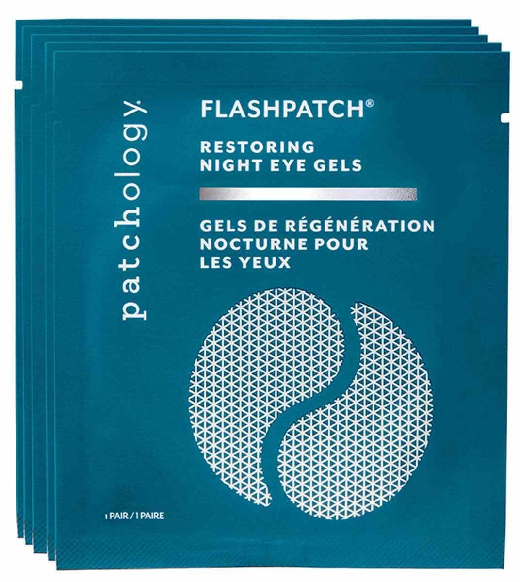 Patchology Flashpatch Restoring Night Eye Gels 5 Pair Box