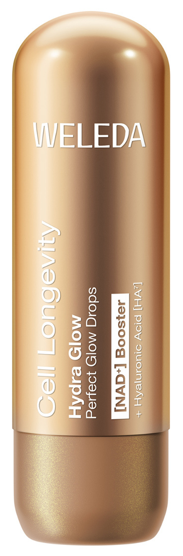 Weleda Cell Longevity - HYDRA GLOW Perfect Glow Drops - Tinted day cream