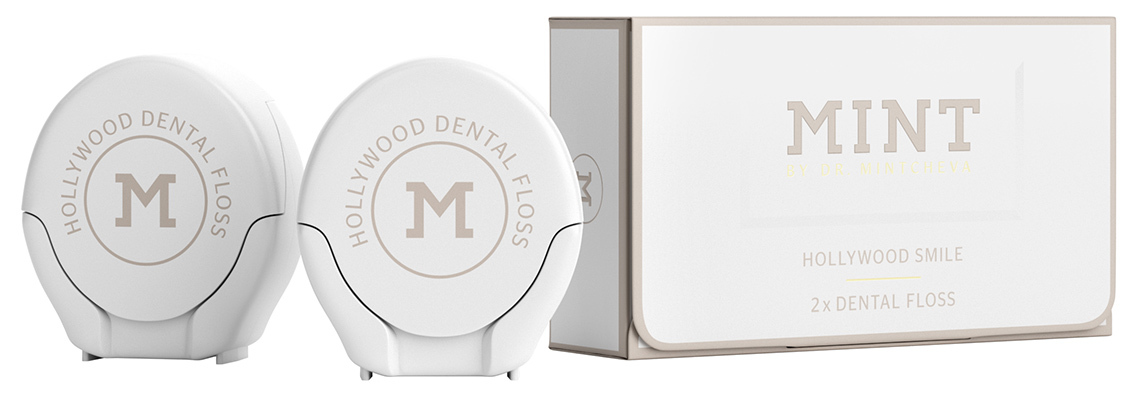 MINT by Dr. Mintcheva - Hollywood Floss 2x14m - Tooth Care