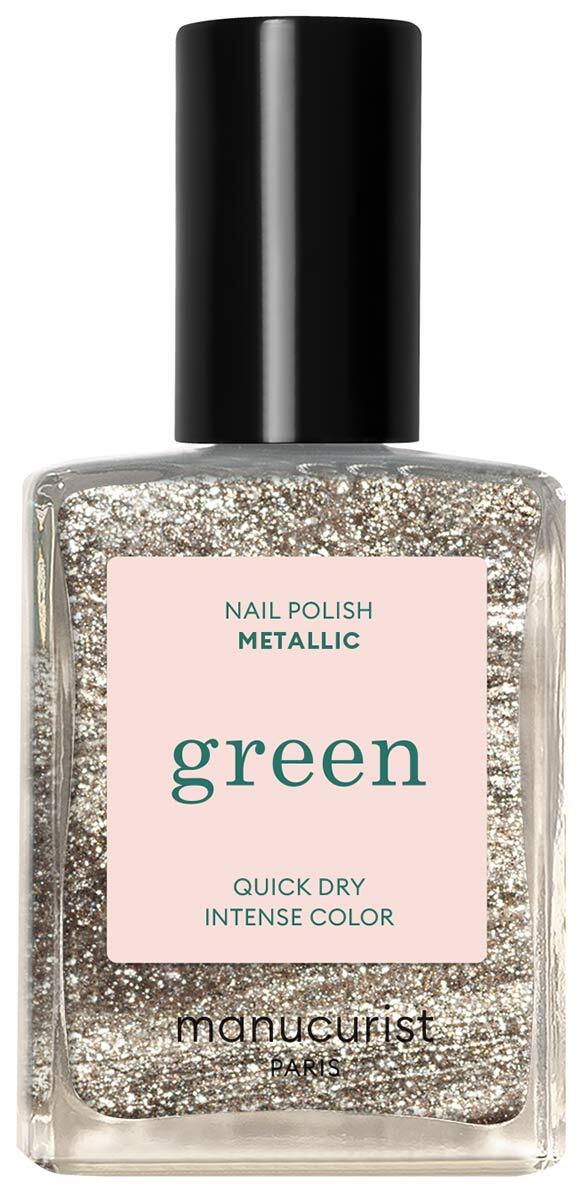 Manucurist - Green Nail Lacque METALLIC - Nailpolish