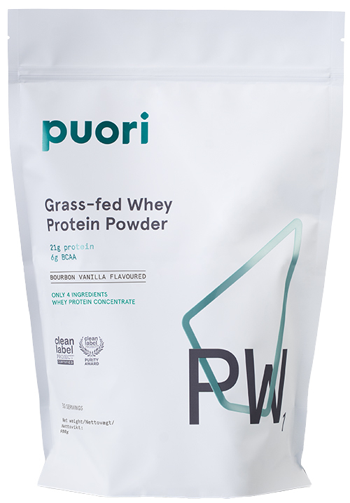 Puori - Puori PW1 - Grass-fed Whey Protein with Bourbon Vanilla - Powder