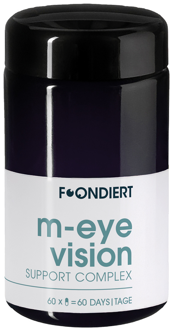 FOONDIERT - M-EYE VISION Support Complex - Tablets, Pills & Capsules
