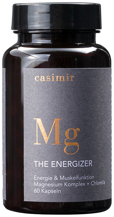 casimir - The Energizer - Tablets, Pills & Capsules