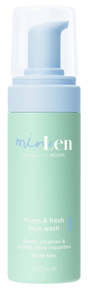 minLen - Foam & Fresh Face Wash - Cleansing Foam