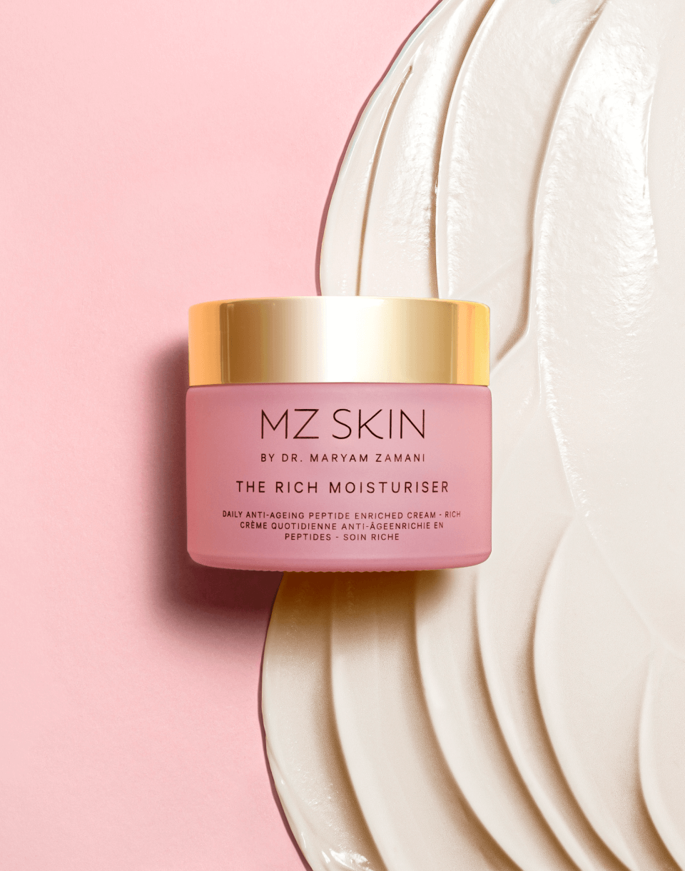 MZ Skin The Rich Moisturiser - Daily Anti-Aging Peptide Enriched Cream