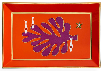 Jonathan Adler - PLAYA RECTANGLE TRAY - Home Accessoire