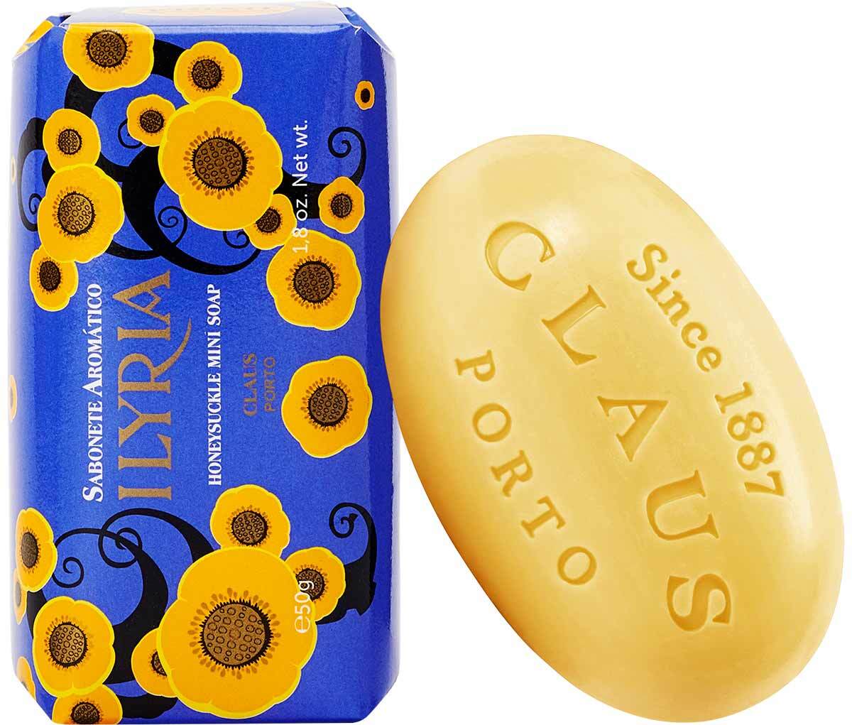 Claus Porto - Ilyria Honeysuckle Mini Soap - Duschseife