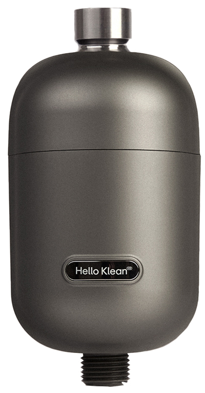 Hello Klean Shower Filter | Hard Water Shower Filter – Chrome