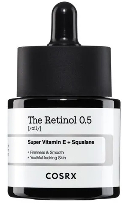 COSRX - The Retinol 0.5 Oil - Face Oil