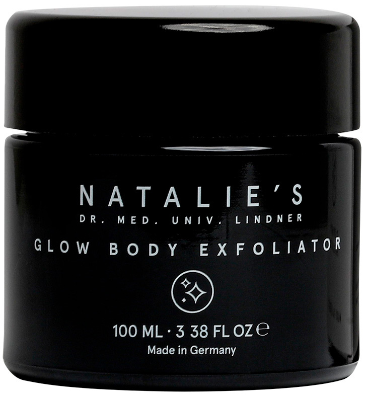 Natalie's Cosmetics - Glow Body Exfoliator - Body Peeling