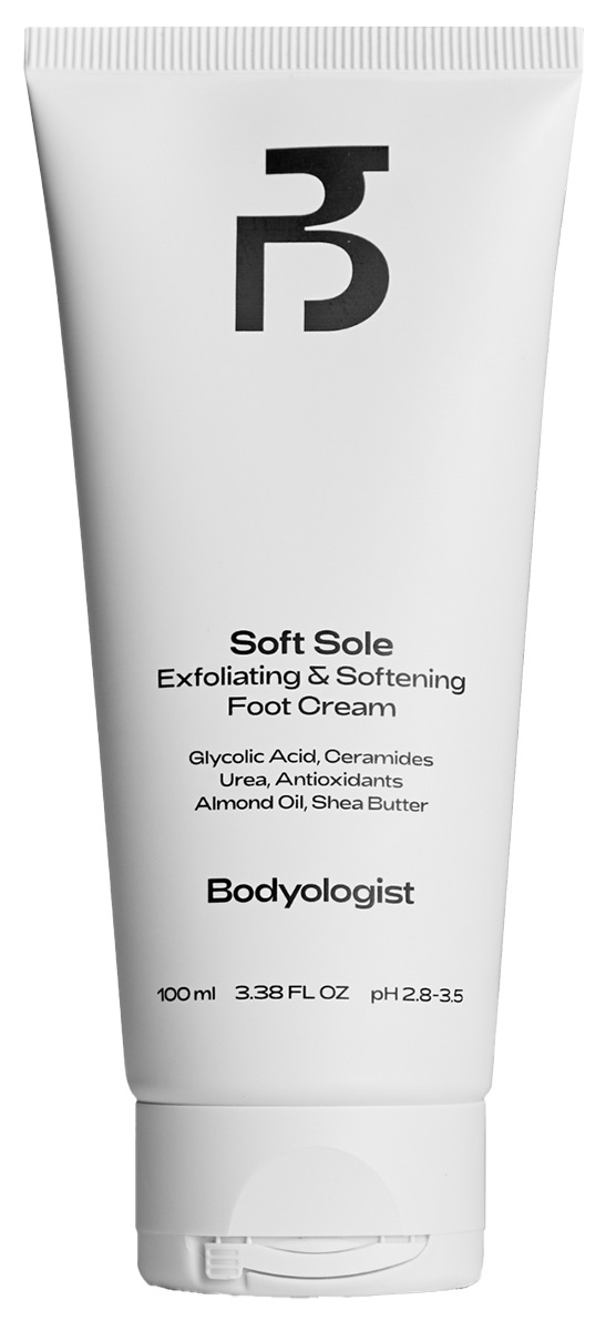 Bodyologist - Soft Sole Exfoliating and Softening Foot Cream - Foot Care