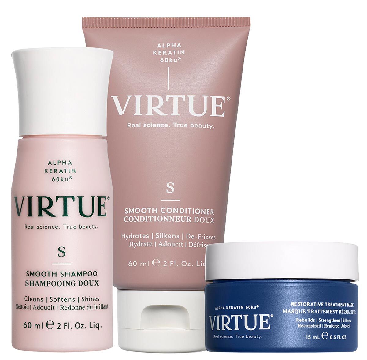 Virtue - Smooth Discovery Kit - Shampoo